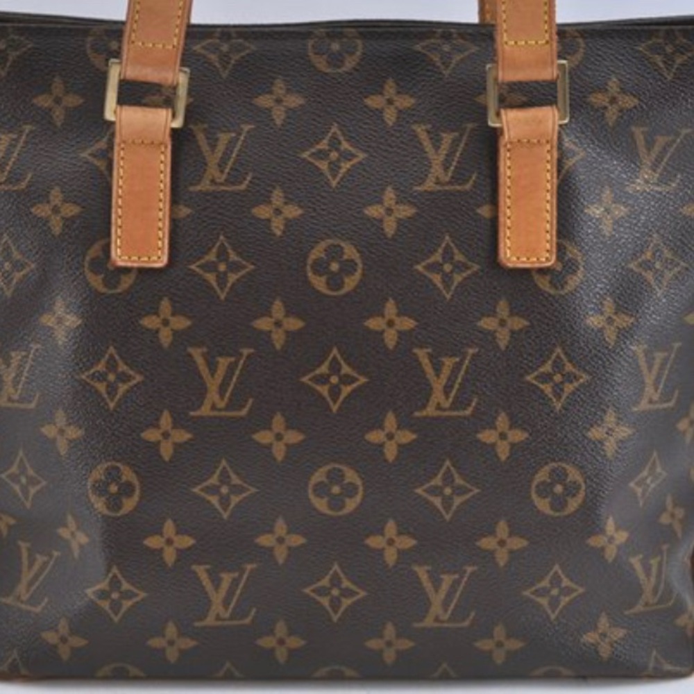 Authentic Luis Vuitton monogram canvas Cabas Piano tote bag super cute - Picture 5 of 14